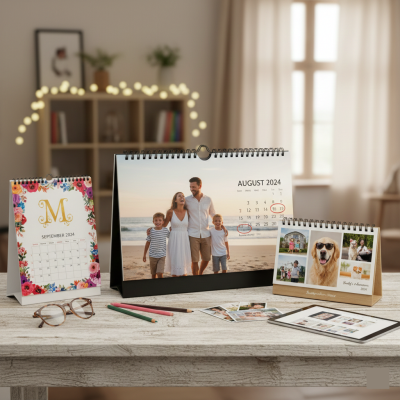 Kişiye Özel Takvim