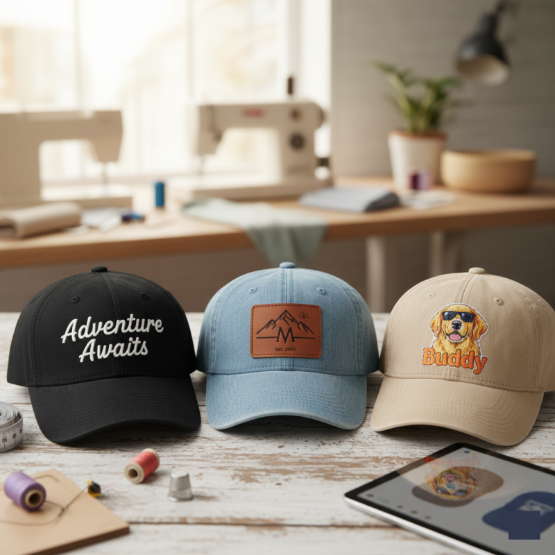 Kişiye Özel Şapka