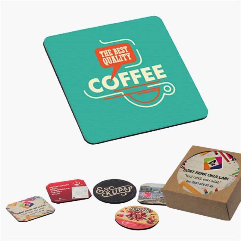 Mouse Pad & Bardak Altlığı